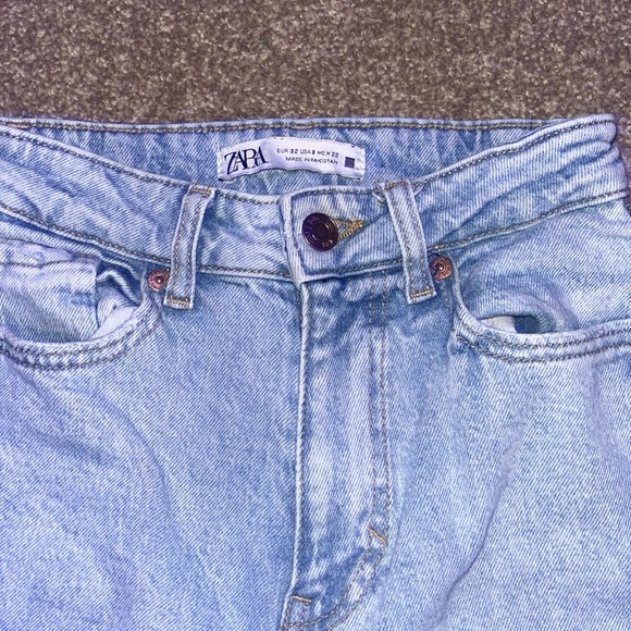 Zara straight leg jeans - Picture 3 of 4